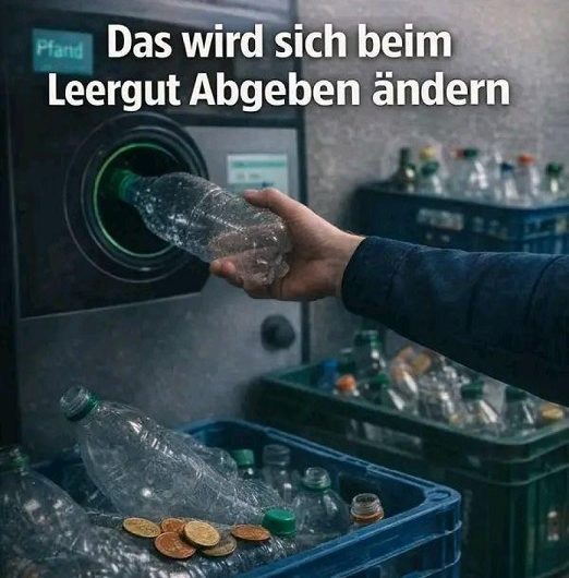 Die neue Regel rund um Pfandflaschen – warum sie viele Menschen verunsichert und was man wirklich wissen sollte