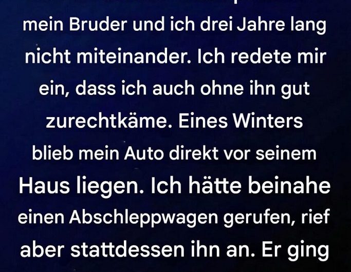 Die Distanz zwischen uns war geringer, als ich je geahnt hätte