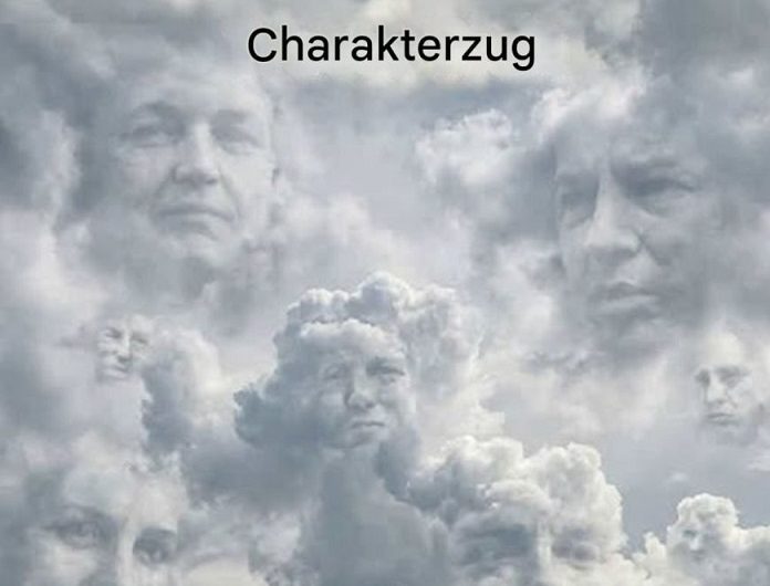 Wie viele Gesichter siehst du wirklich? Eine kleine Wolke, ein großer Spiegel unserer Seele