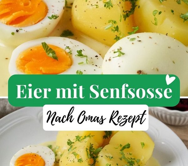 Ich wollte nur schnell kochen – am Ende war mein Mann völlig begeistert: Diese Senfeier erinnern an früher!
