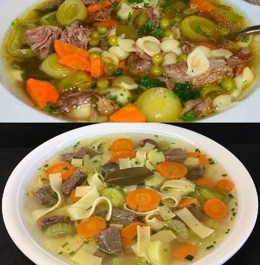 Ich wollte nur eine einfache Suppe kochen – am Ende schmeckte sie wie damals bei Oma