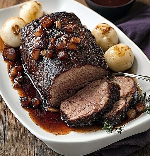 Wenn der Braten Zeit braucht – Mein rheinischer Sauerbraten wie aus alten Zeiten