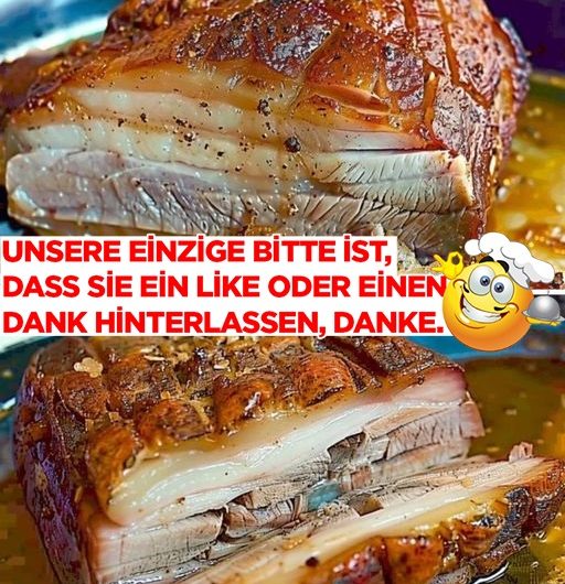 Kümmelbraten wie aus Omas Sonntagsküche – herzhaft, duftend und mit knuspriger Kruste