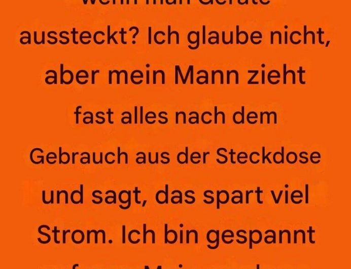 Warum ich plötzlich angefangen habe, abends durch meine Wohnung zu gehen und Stecker zu ziehen – und was ich dabei über „Vampirstrom“ gelernt habe