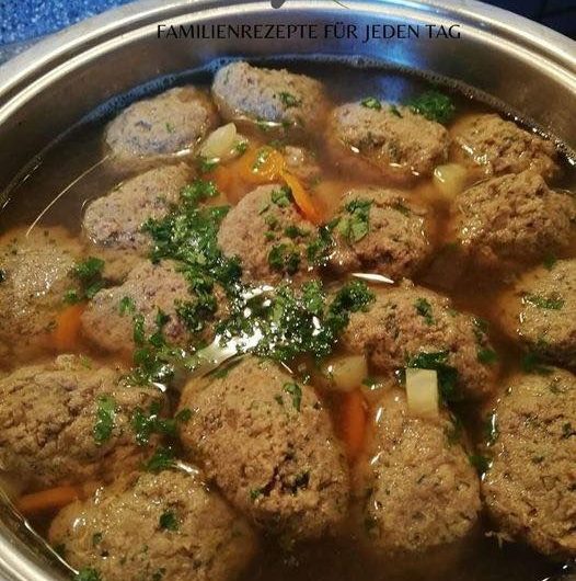 Leberknödelsuppe wie bei Oma – ein Teller Kindheit, der von innen wärmt
