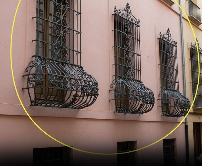 Warum alte Fenstergitter unten gebogen sind – Eine kleine Entdeckung, die mir plötzlich ein ganzes Stück Hausgeschichte erklärte