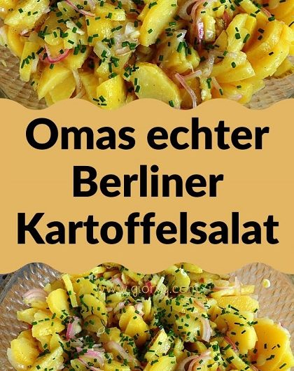 Omas Berliner Kartoffelsalat wie aus der alten Küche – schlicht, ehrlich und voller Erinnerungen