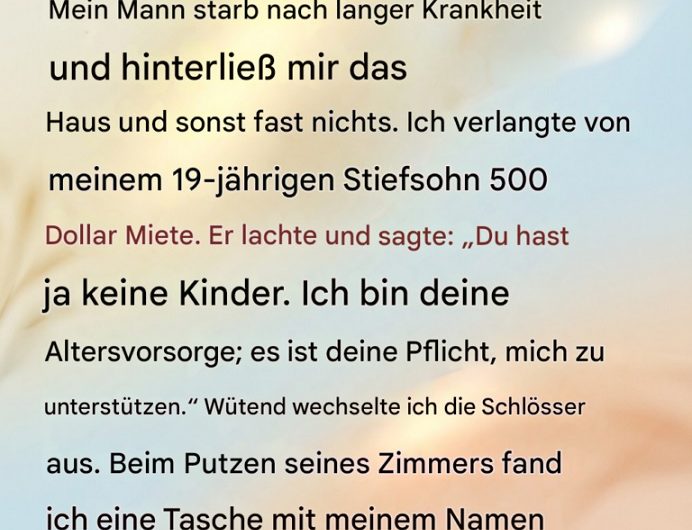 Als die Stille einzog – Wie wir nach einem Verlust gelernt haben, wieder miteinander zu leben