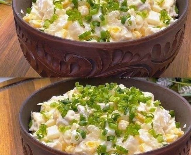 Dieser altmodische Salat aus den 90ern verschwindet immer als Erstes vom Tisch
