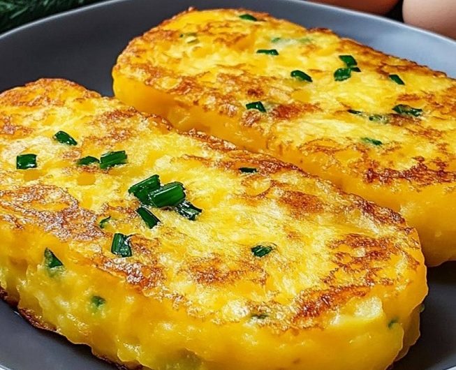 Goldene Kartoffel-Eier-Taler aus Omas Dorfküche – dieses einfache Rezept begeistert meine ganze Familie immer wieder