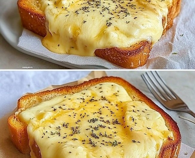 Omas cremiger Käse-Toast aus dem Ofen – dieses einfache Rezept sorgt bei uns immer für leere Teller