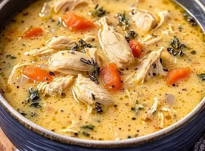 Meine cremige „Marry Me“-Hühnersuppe – ein Rezept, das bei uns immer für Begeisterung sorgt