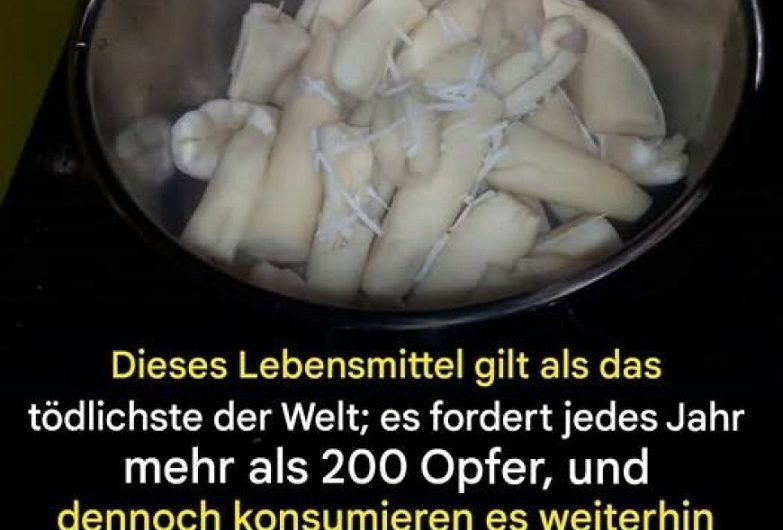 Die unterschätzte Wurzel aus der Küche meiner Oma – Maniok, das überraschende Lebensmittel vieler Kulturen