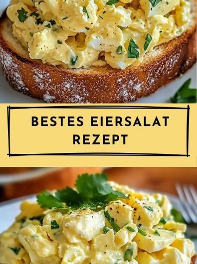 Cremiger Eiersalat wie bei Oma – mein einfaches Lieblingsrezept für jeden Tag