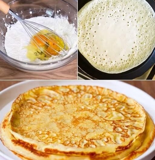 Sonntagsduft in meiner Küche – Die fluffigsten Pfannkuchen, wie sie meine Familie liebt