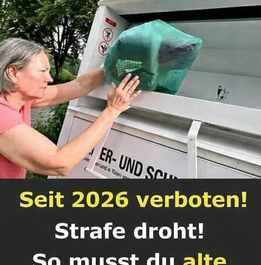 Seit 2026 achten viele genauer darauf: Was wirklich mit unserer alten Kleidung passiert