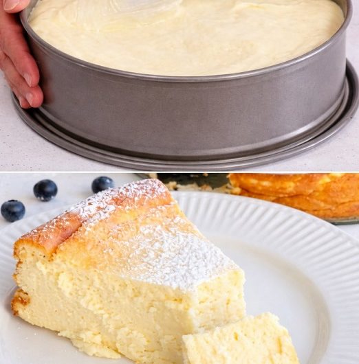 Mein cremigster Käsekuchen ohne Boden – so einfach, dass ich ihn immer wieder backe