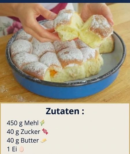 Omas Buchteln mit Suchtfaktor 10