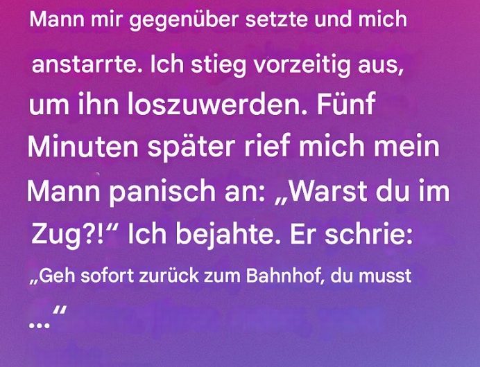 Unsichtbare Verbindungen – Warum wir manchmal einfach auf unser Gefühl hören sollten