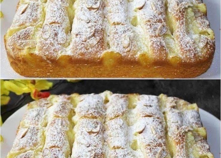 Mein liebster schneller Vanille-Mandel-Kuchen – ein einfacher Hauskuchen, der die Küche nach Wärme, Vanille und gemütlichem Nachmittagskaffee duften lässt
