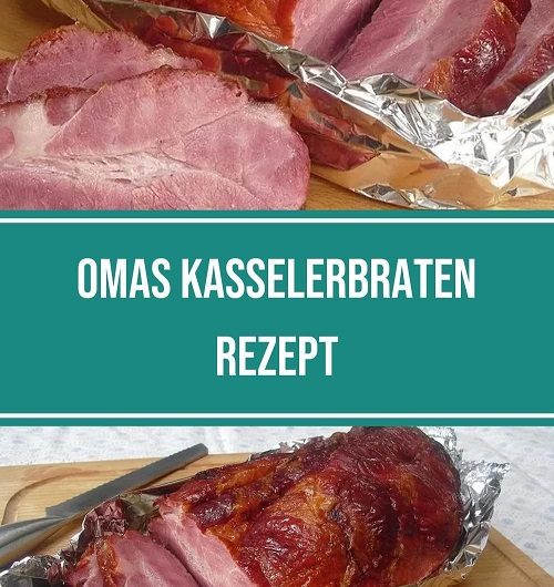Omas saftiger Kasselerbraten – so gelingt er IMMER zart und aromatisch