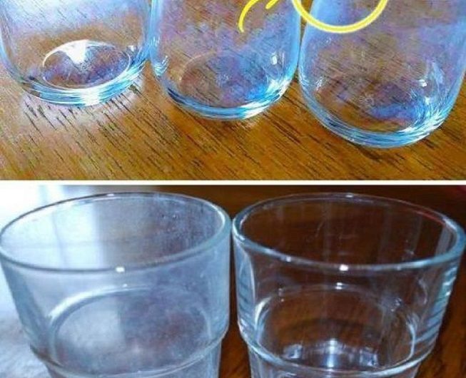 So bekommen trübe Gläser wieder ihren Glanz zurück – Ein einfacher Haushaltstrick, der wirklich funktioniert