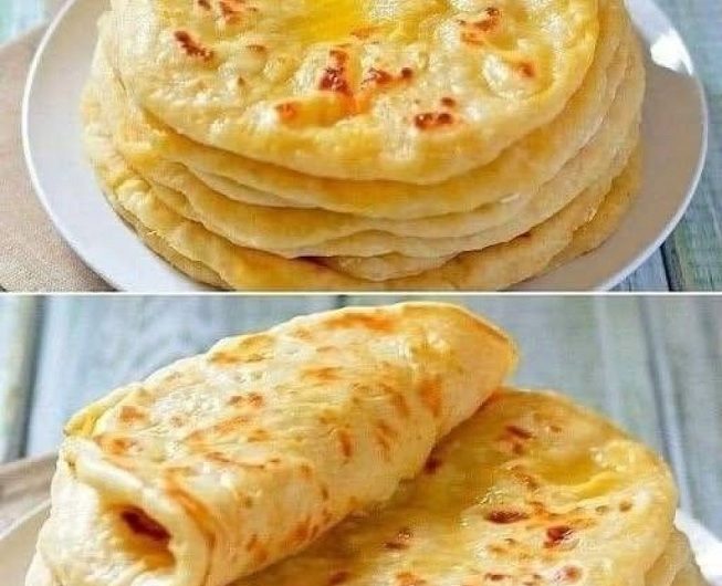 Türkisches Milchbrot aus der Pfanne – weich, duftend und so einfach, dass ich es seitdem ständig mache