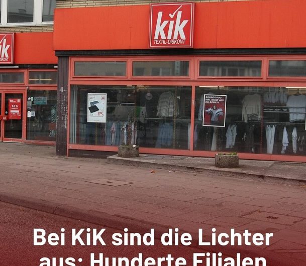 Geschäfte, die in Deutschland leider schließen müssen – und warum sich unsere Einkaufswelt gerade leise verändert