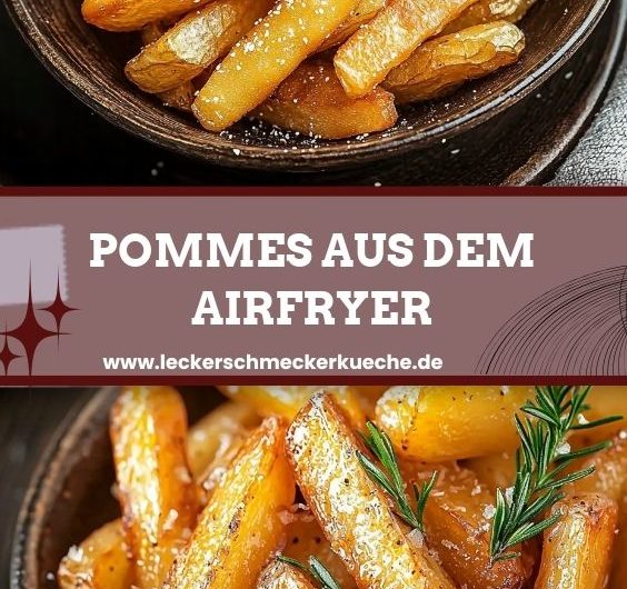 Pommes aus dem Airfryer