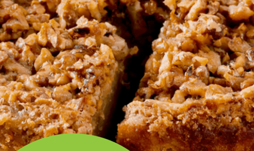 Apfel-Walnuss-Kuchen wie von Oma