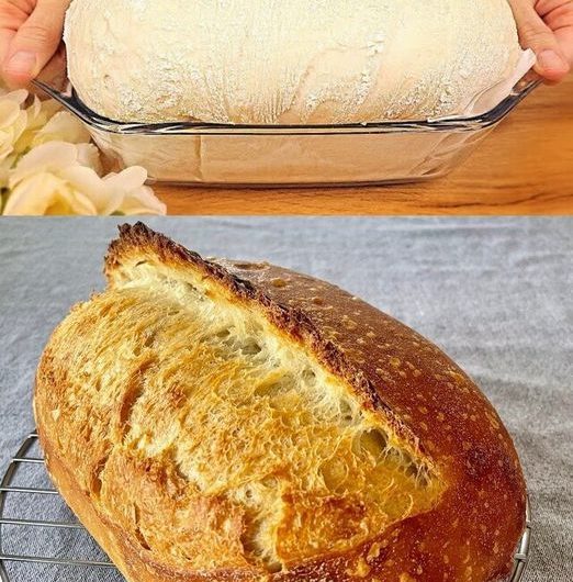 Hausbrot Rezept von Oma 100 Jahre alt ich kaufe sicher nie wieder – Kochen Mit Uns