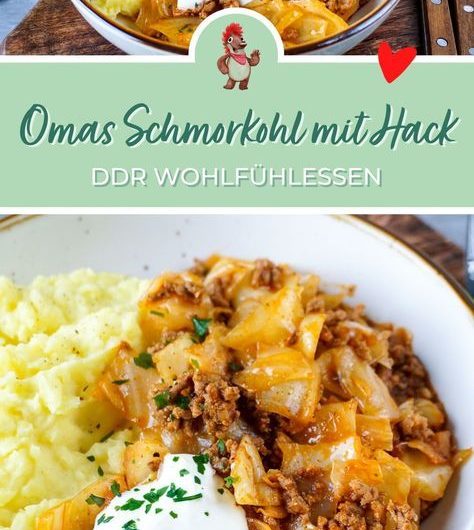 Schmorkohl mit Hackfleisch – wie bei Oma