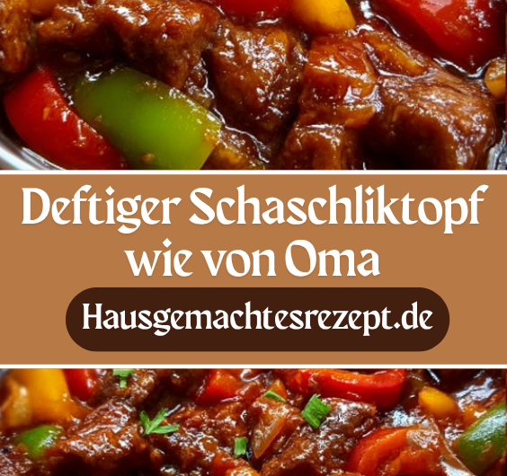 Dieser deftige Schaschliktopf bringt alle sofort an den Tisch