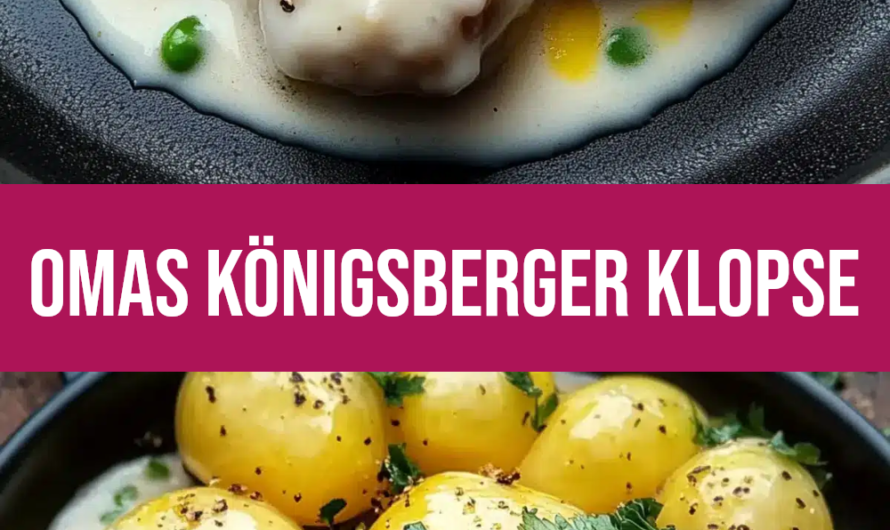 Willst Du Omas Königsberger Klopse Immer Perfekt Machen?