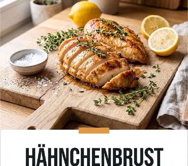 Hähnchenbrust Heißluftfritteuse — Nie wieder trocken!