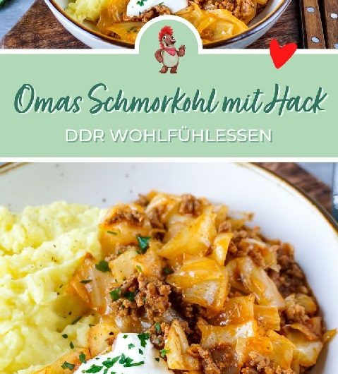 Schmorkohl mit Hack – wie bei Oma I Omas beste Rezepte 2026