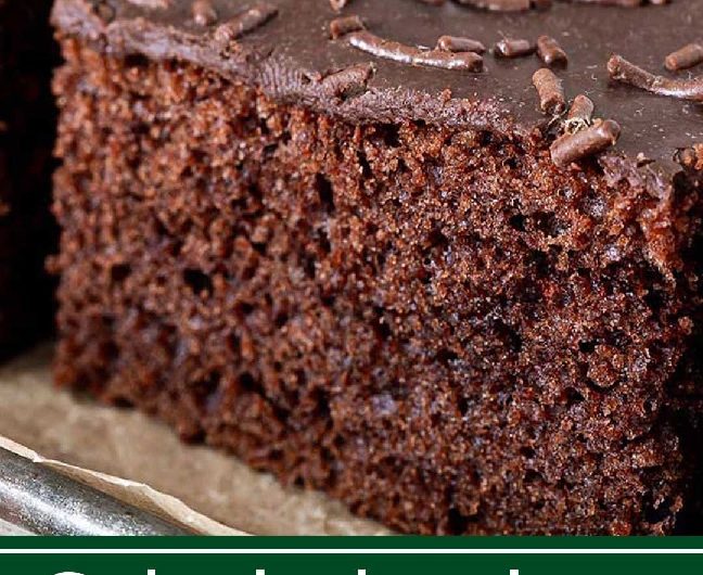 Omas Schokokuchen vom Blech | saftig, schnell & einfach