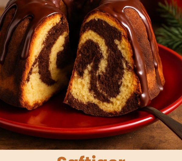 Saftiger Marmorkuchen wie bei Oma