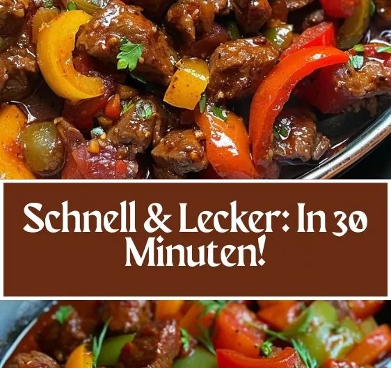 Unvergesslicher Schaschliktopf Wie Bei Oma – Einfaches Rezept für 30 Minuten Genuss!