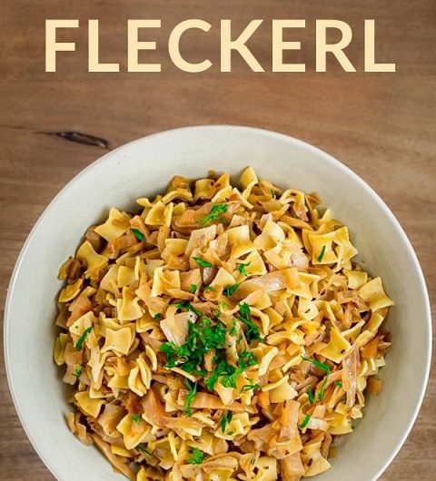 Krautfleckerl Vegan (Original Wiener Rezept) — Plantbasedredhead