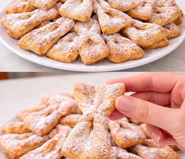Karnevals-Göttliche Grazien – zarte Fächer mit Puderzucker wie früher