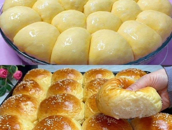 Unglaublich fluffige Milch-Brioche-Brötchen – weich wie Wolken und so lecker, dass bei uns nie eins übrig bleibt