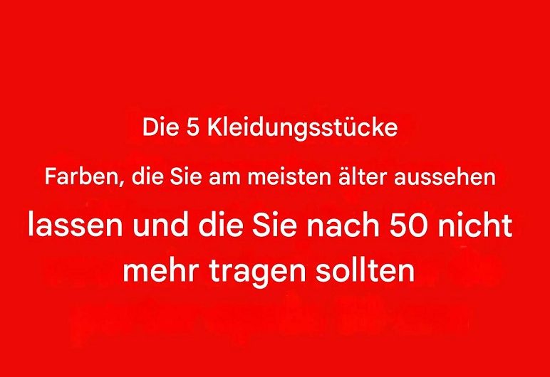 Diese Farben können den Teint müder wirken lassen – und welche Nuancen oft frischer aussehen