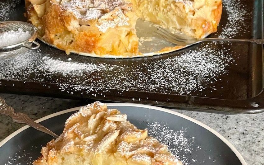 Einfacher Apfelkuchen – mega saftig! – Kochtheke