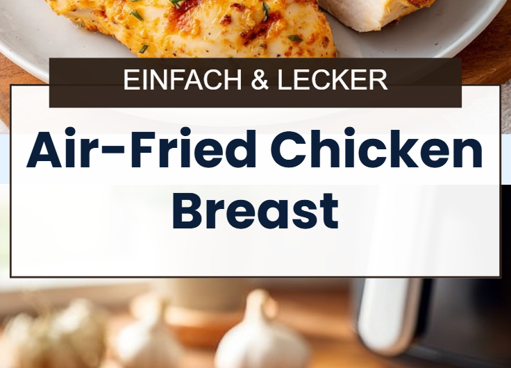 Chicken Breast Air Fryer: Knuspriges, fettfreies Hähnchen in der Heißluftfritteuse zubereiten