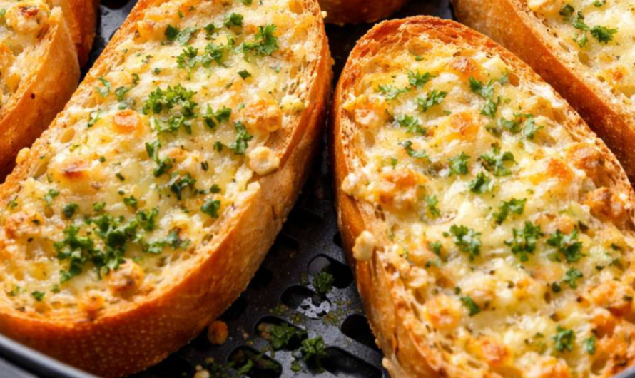 Knoblauchbrot aus dem Airfryer – Genuss-Suche.de