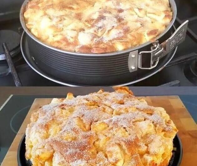 Ich backe ihn 2x pro Woche sowas von lecker Ultrasaftiger Apfelkuchen – Kochen Mit Uns