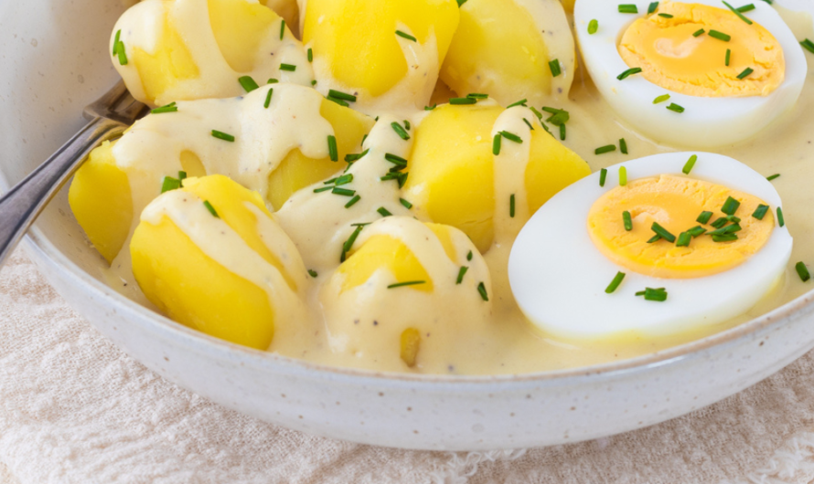 Süß-Saure-Eier mit Senf | DDR Rezept