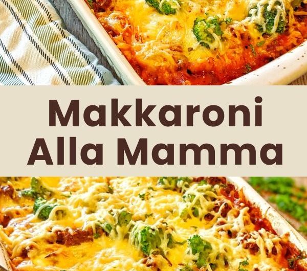 Makkaroni alla Mamma: So einfach & lecker geht’s!