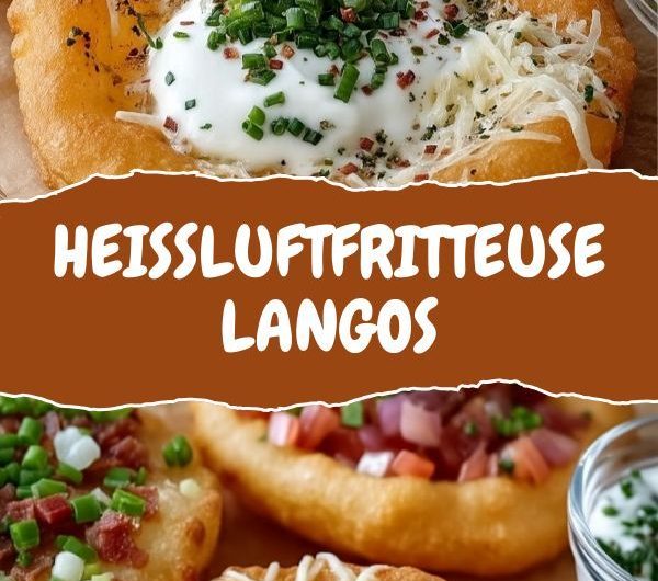 HEISSLUFTFRITTEUSE LANGOS